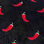 Chillies Abstract Rectangular Throw Cushion