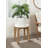 Round Marble Side Table-233326916