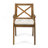 Bevelyn Wood Premium All-Weather Wicker Outdoor Dining Armchair with Cushion-41512269