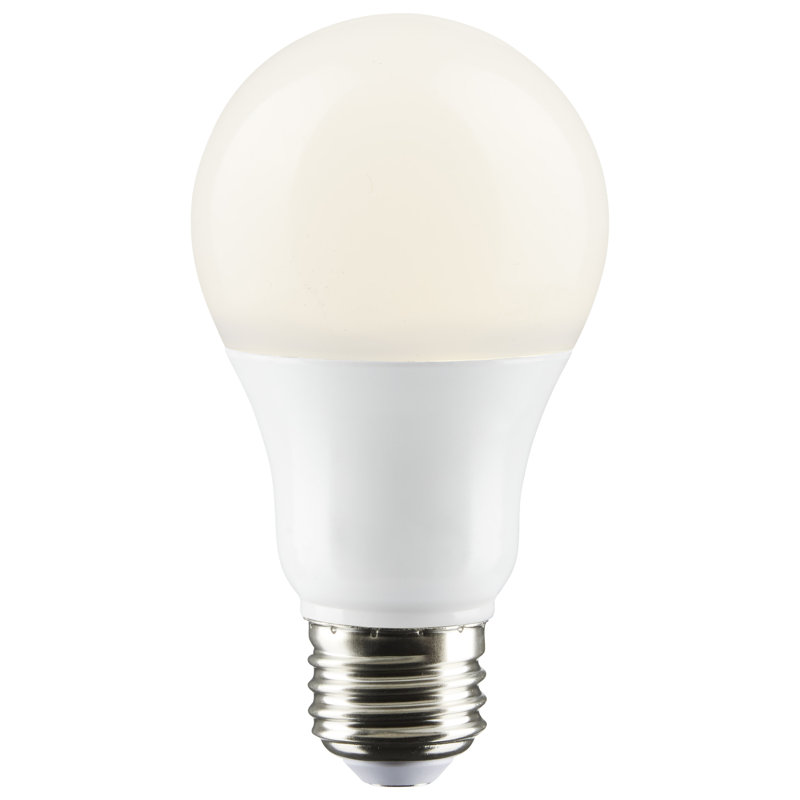Dimmable Frosted White A19 LED Edison Bulb for Commercial Use