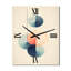 Horloge murale rétro géométrique I-99636372