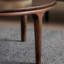 Table de bout en bois de noyer noir-113571944