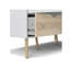 Myrasol 3 Door Manufactured Wood Wardrobe