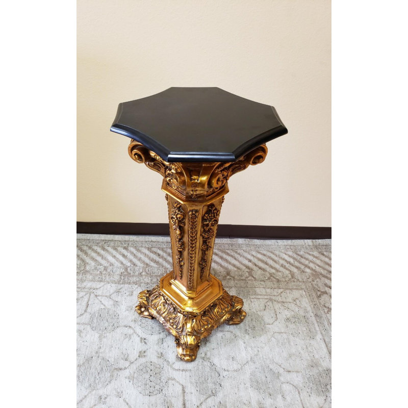 Free Form Pedestal Plant Stand