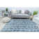 Graham Bennett Geometric Sky Vine Area Rug