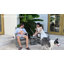 Chaise Adirondack berçante en PEHD pour l'extérieur-1400496665
