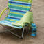 Chaise de plage pliante Deluxe