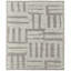 Ashby Wool Geometric Area Rug in Gray-456856121