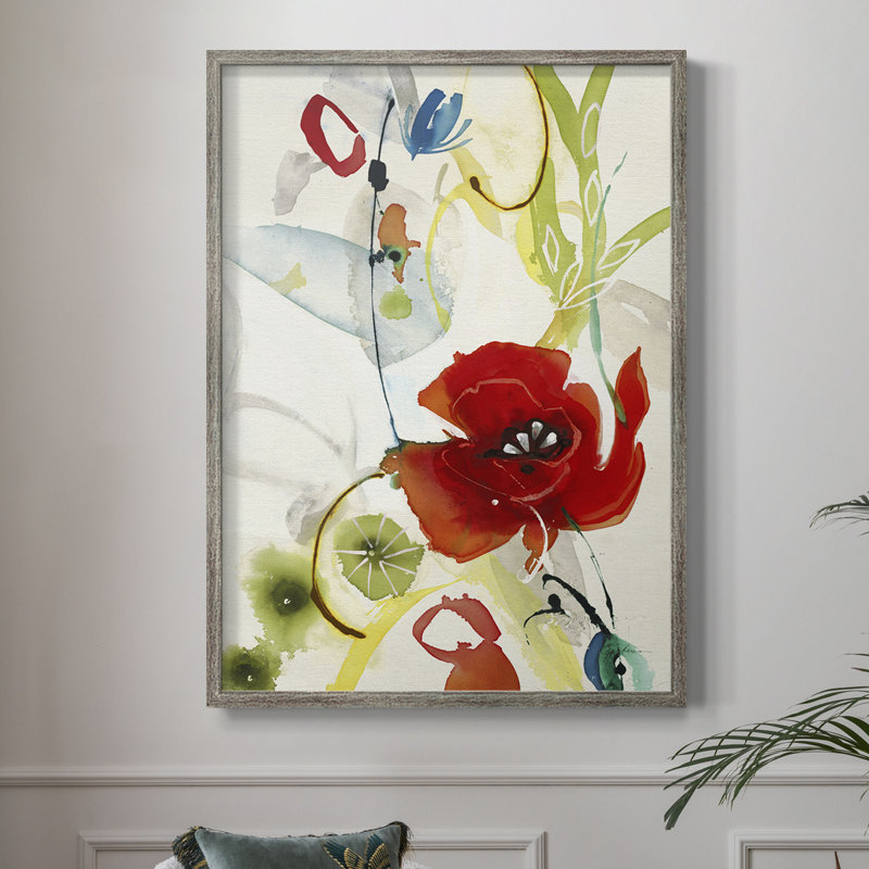 Local Colour II Framed Print - Solid Wood, 11" H x 9" W