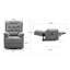 Warwickshire 79cm Wide Lift Assist Wing Chair Recliner-853844120