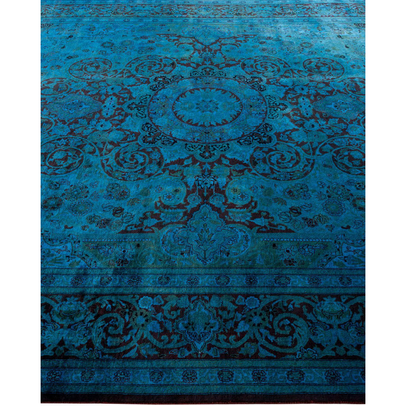 Yanari One-of-a-Kind 8'2" x 10'2" Hand Knotted Area Rug