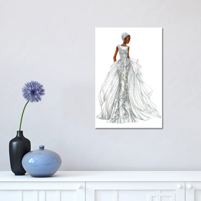 " Dress II " by Eris Tran Painting Print