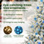 Artificial Pre-lit Christmas Tree with Ball Set-1130164424-1130164418