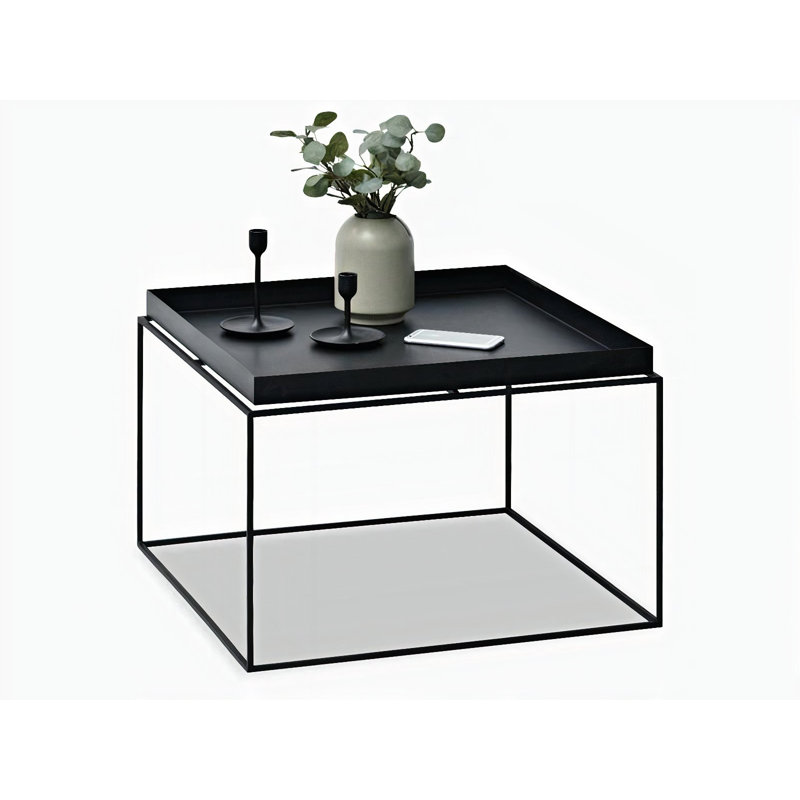 Evonn Frame Coffee Table, 40cm H x 60cm W x 60cm D