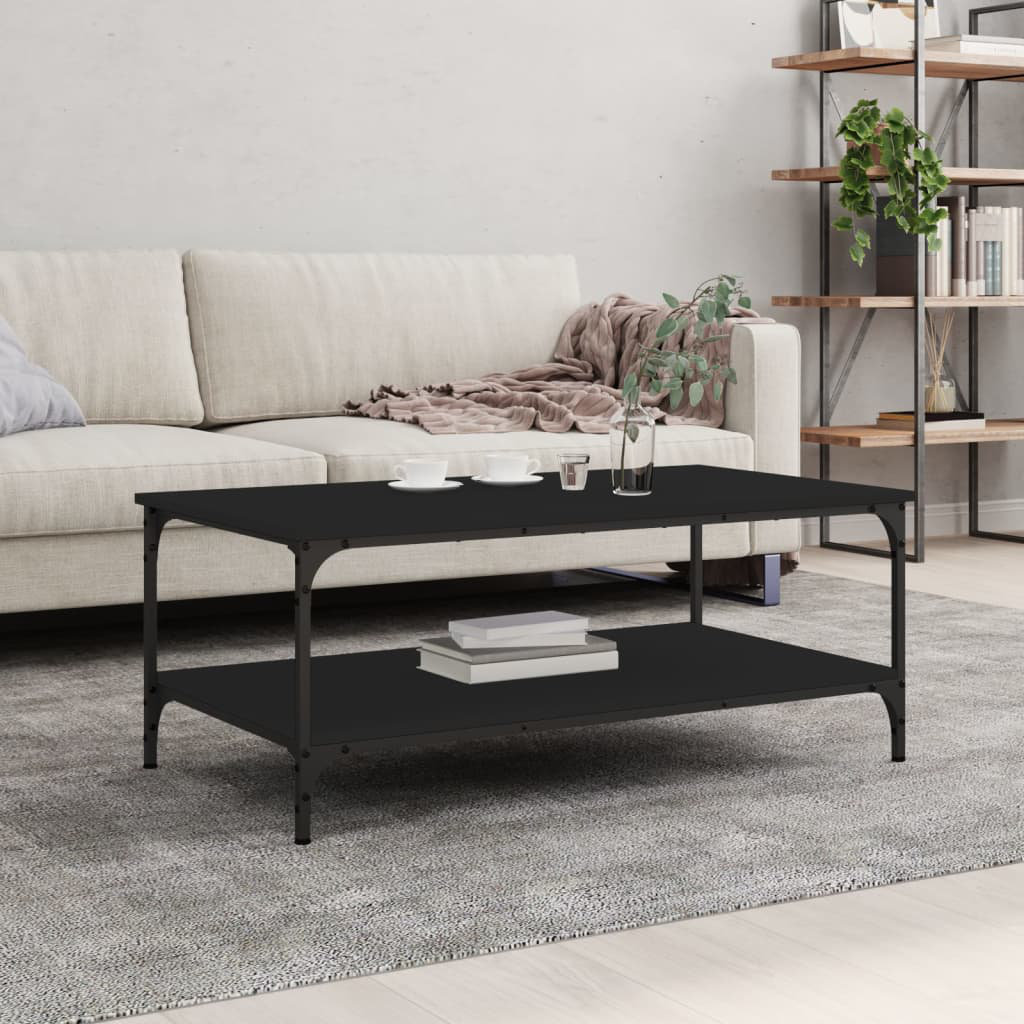 Aubert 4 Legs Coffee Table with Storage