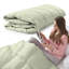 Édredon en duvet synthétique hypoallergénique toutes saisons-71476261-90895932