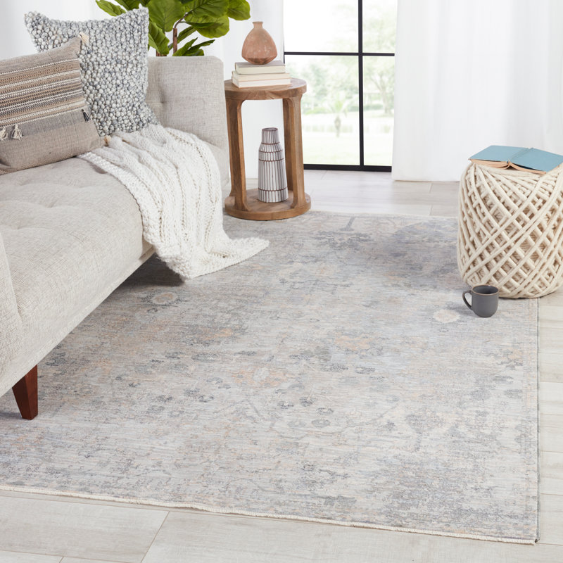 Tapis gris Devoria, Rectangle 8 pi x 10 pi