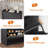Shoe Cabinet with 2/3 Flip Drawers, Narrow Wooden Shoe Storage Organizer with Adjustable Shelves