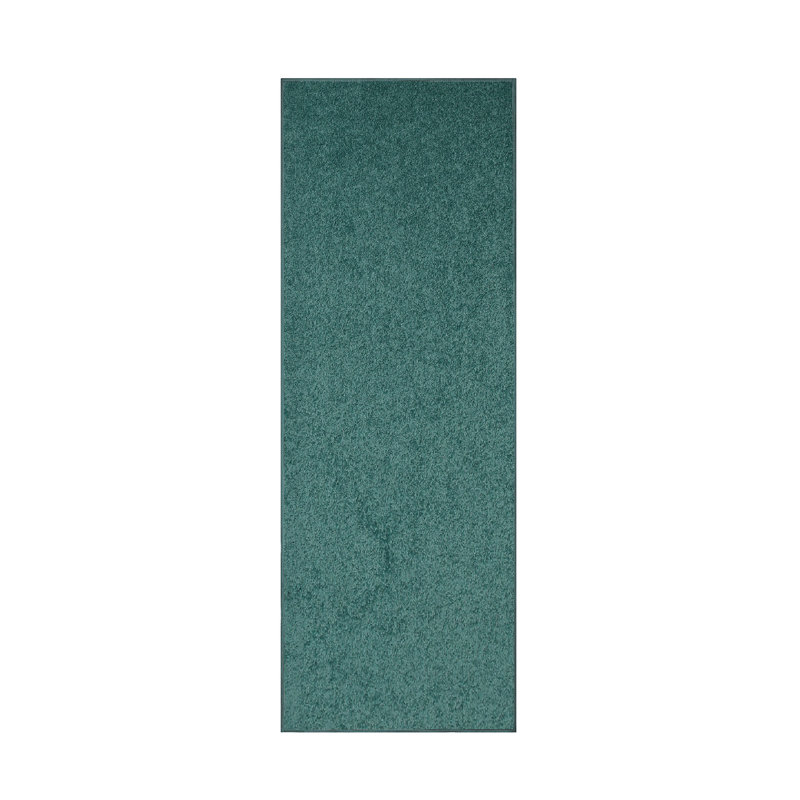 Modern Plush Pet and Kids Friendly Solid Color Teal Area Rugs, Stain & Fade Resistance, Perfect for Living Room, Dining Room, Bedroom, Playroom and Kidsroom, Event, Wedding, Parsons Rug