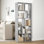 Saryna 161.5cm H x 67cm W Bookcase
