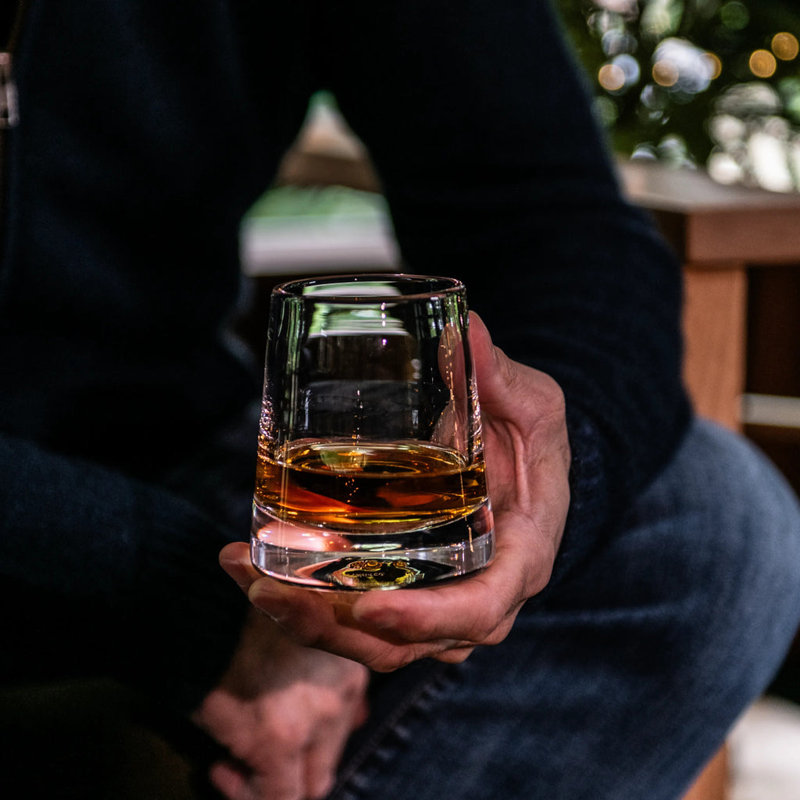 Ascutney Glass Whiskey Glass