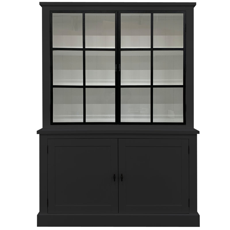 Avangelia Display Cabinet, Signal Black