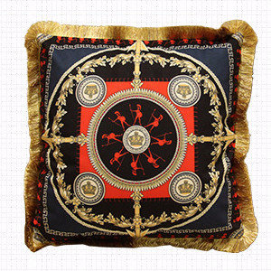 Crusade Geometric Throw Pillow