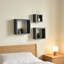 3 Piece Square Floating Shelf