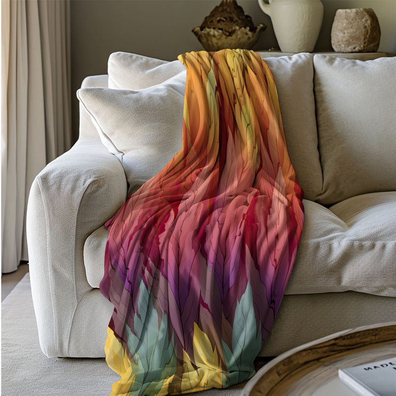 Throw Blanket, 60" W x 80" L