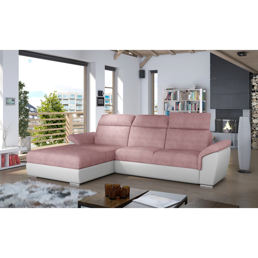 Ecksofa Valenti mit Bettfunktion