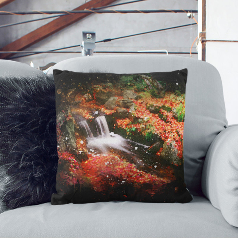 Square Cushion, 40cm H x 40cm W x 15cm D