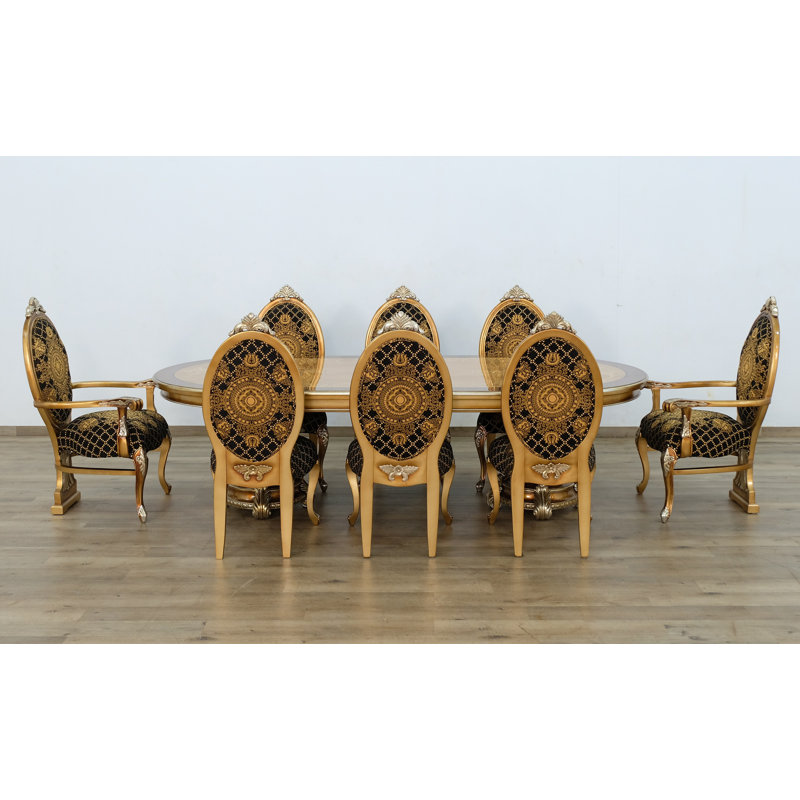 Emperador Upholstered Arm Chair