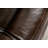 Transitional Style Power Recliner Wall Hunger Design Harwood Frame Fully Upholstered Pillow Top Arms Brown Finish Primary Living Room