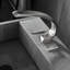 Robinet pour salle de bain à poignée simple avec couvercle 6 po-50133375