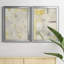 Fizgig II - ensemble de 2 peintures sur toile encadrées-1493893687-1493893684