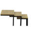 Tables gigognes en bois massif H 23,5 po x l 18 po Kendrik-89062547-21414756