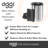 Oggi Barware Stainless Steel Wine Chiller