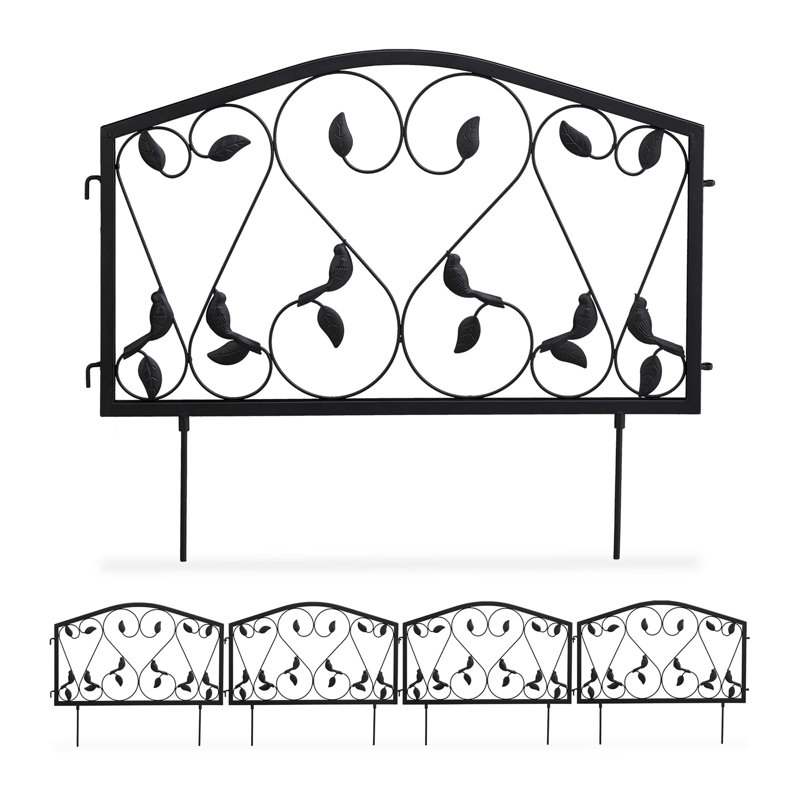 47cm H x 54.5cm W Metal Fence Panels