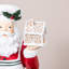 11"H Christmas Polyresin Santa Chef Figurine with Gingerbread House