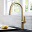 KRAUS Oletto Single Handle Pull Down Kitchen Faucet-53024479