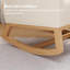 Chaise berçante en molleton Teddy-695264394