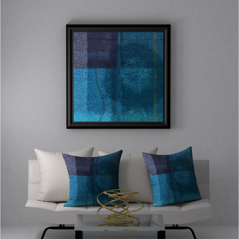 Housse de coussin décorative carrée et insert, 24 po x 24 po