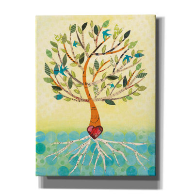 «Tree of Life II» par Courtney Prahl, art mural sur toile