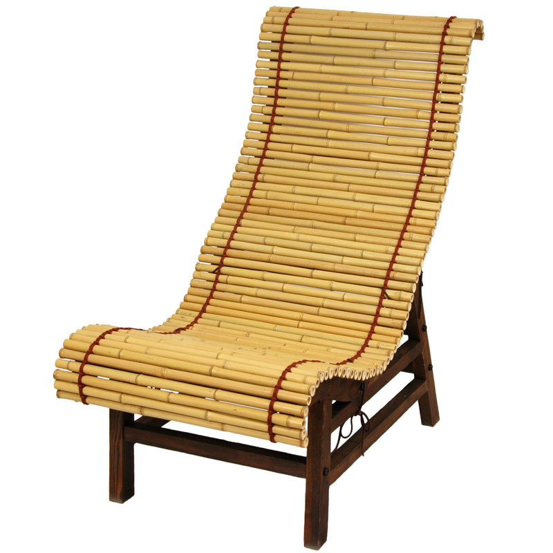 Chaise de patio courbée North Reading