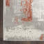Tapis gris / rouille Eveland-64043161