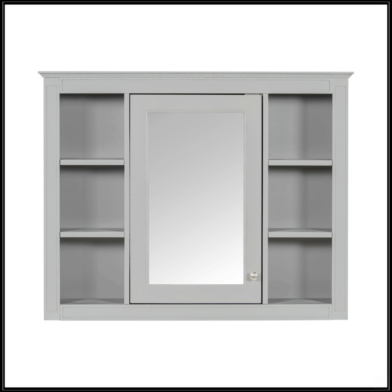 Pharmacie 35 po x 27,5 po, Gris