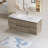 Floating Bathroom Vanity With Single Sink-365704212