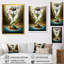 «Hyperealistic Hour Glass IV», reproduction d'art sur toile-1215226274-1215226285