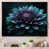 Black Floater Framed