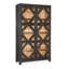 Big Sky Lighted Display Cabinet